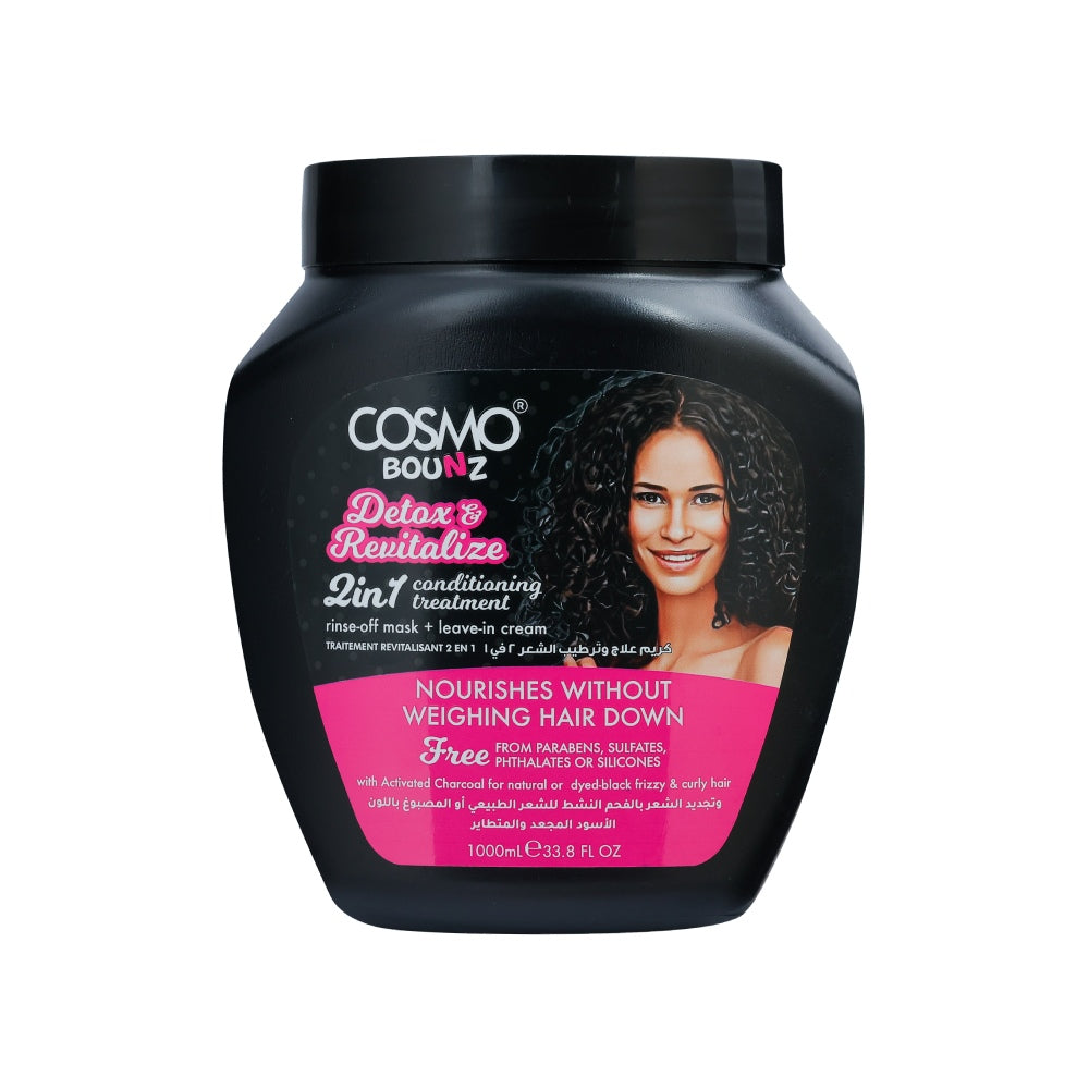 DETOX & REVITALIZE 2 IN 1 CONDITIONING TREATMENT